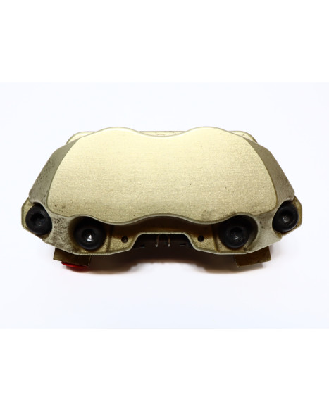 Aprilia Dorsoduro 750, bromsok vänster fram