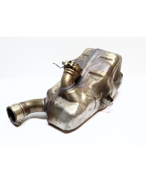 Ducati Multistrada V4 S, avgassystem 2