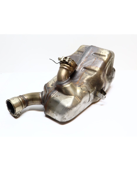 Ducati Multistrada V4 S, avgassystem