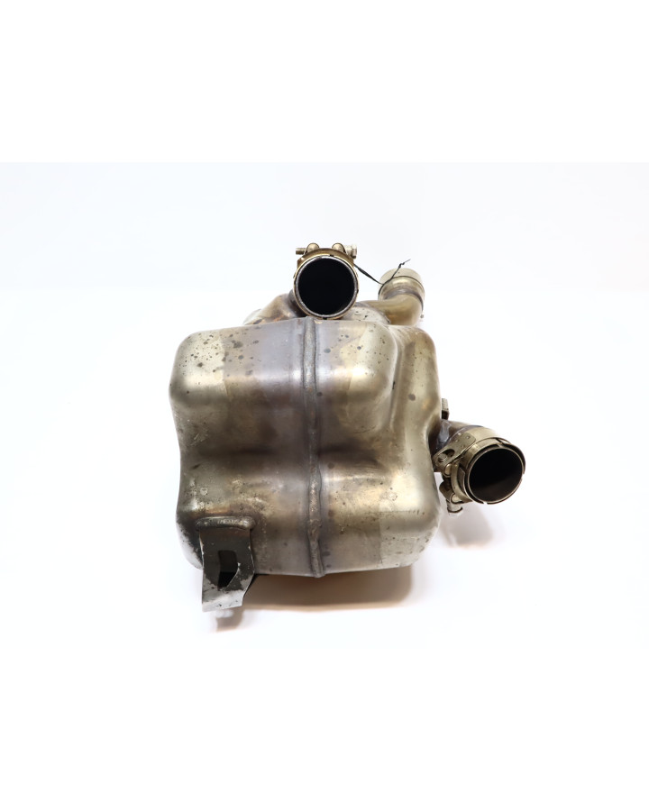 Ducati Multistrada V4 S, avgassystem