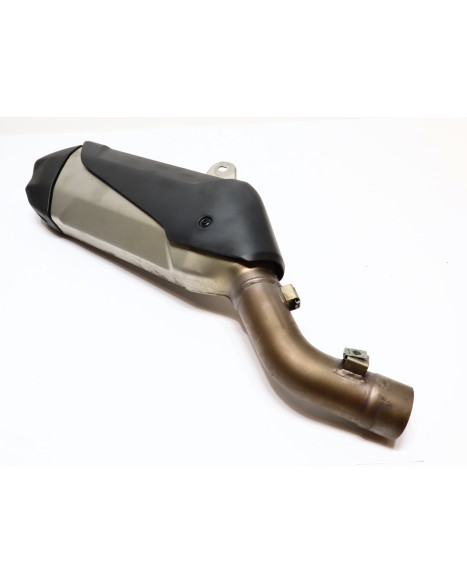 Ducati Multistrada V4 S, avgassystem