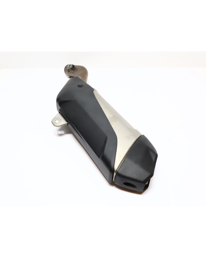 Ducati Multistrada V4 S, avgassystem