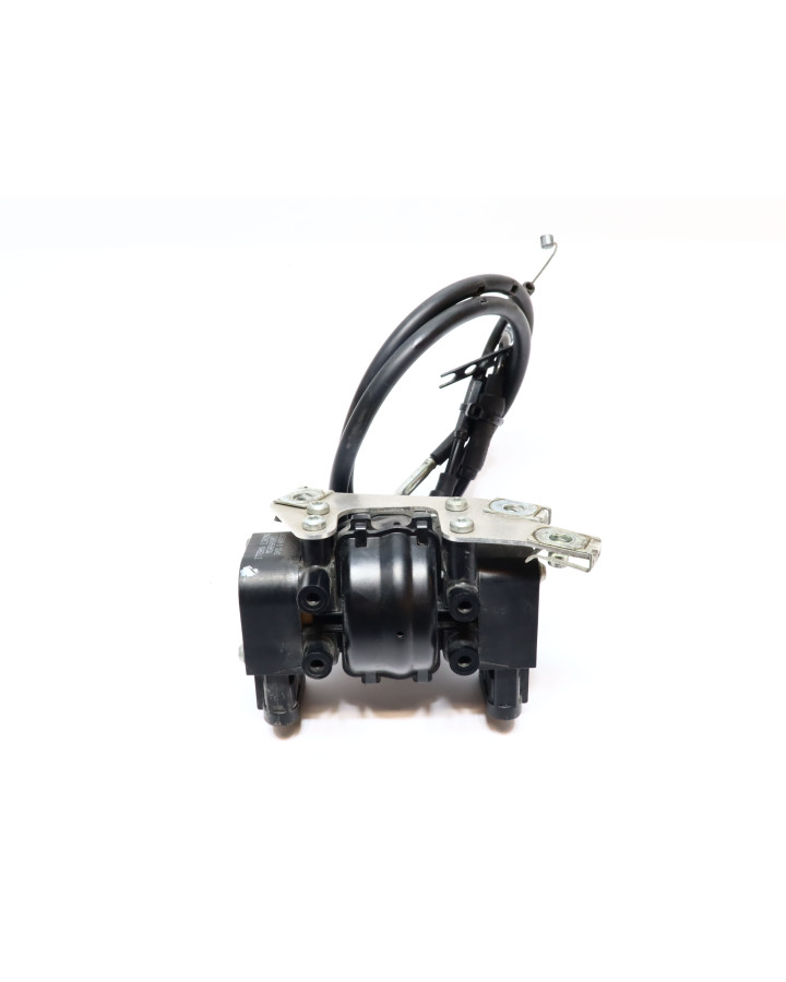 Aprilia Dorsoduro 750, spjällägesgivare