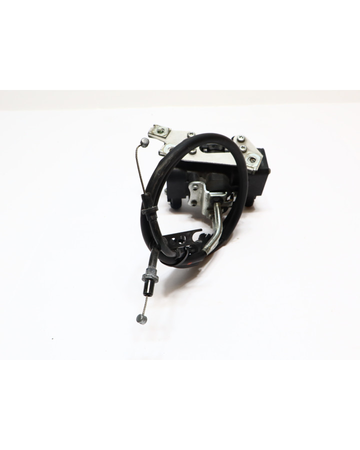 Aprilia Dorsoduro 750, spjällägesgivare