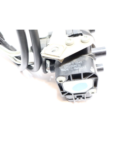 Aprilia Dorsoduro 750, spjällägesgivare