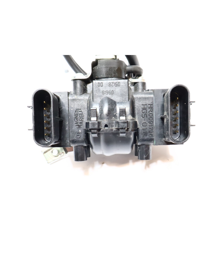 Aprilia Dorsoduro 750, spjällägesgivare