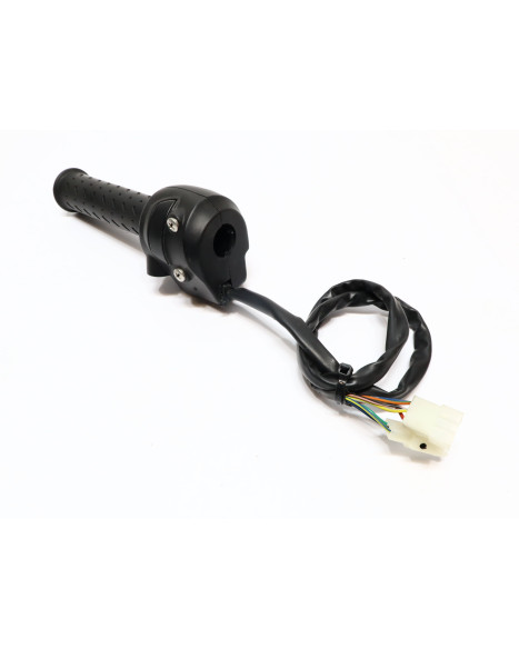 Aprilia Dorsoduro 750, omkopplare med gashandtag höger