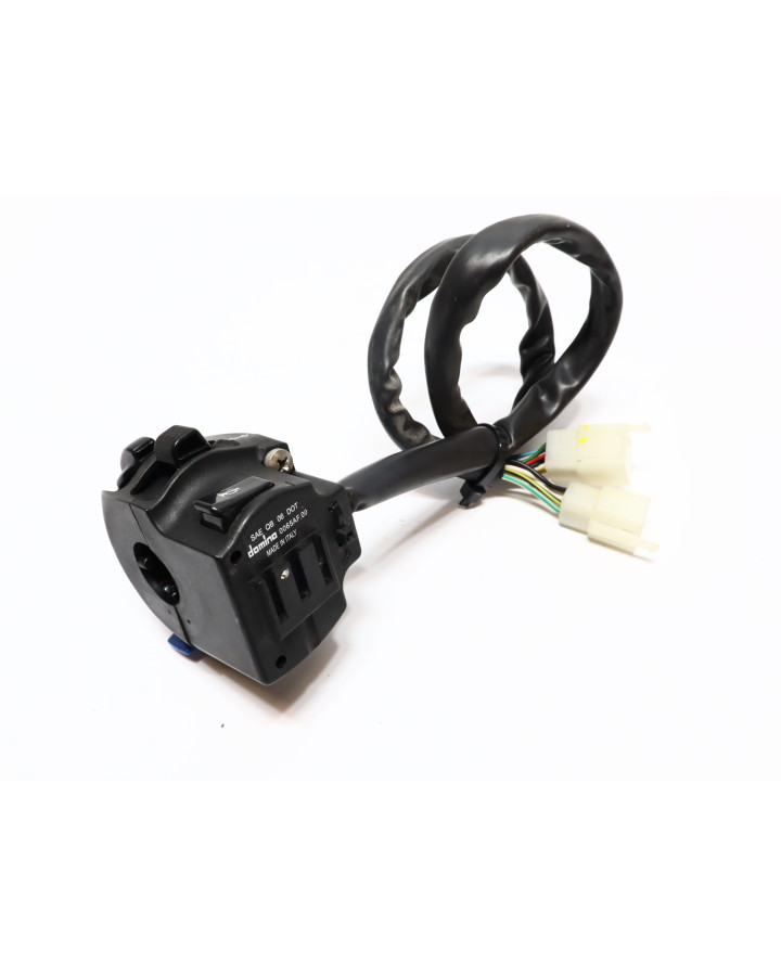 Aprilia Dorsoduro 750, omkopplare vänster