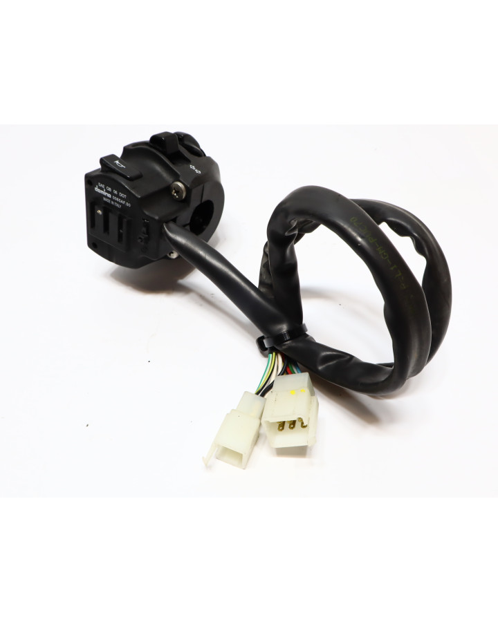 Aprilia Dorsoduro 750, omkopplare vänster