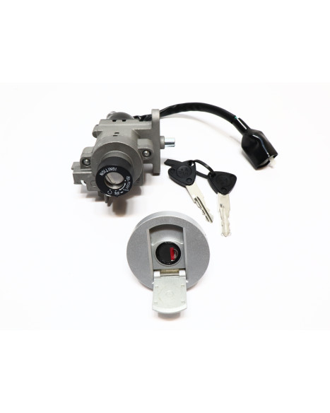 Peugeot Speedfight 3/4, tändningslås komplett