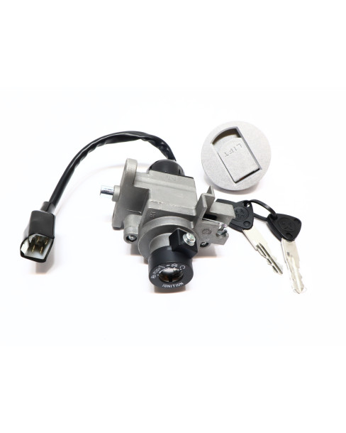 Peugeot Speedfight 3/4, tändningslås komplett