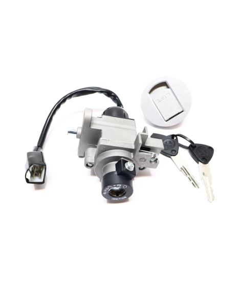 Peugeot Speedfight 3/4, tändningslås komplett