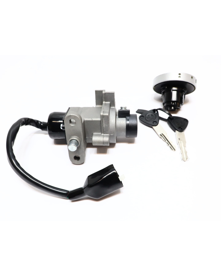 Peugeot Speedfight 3/4, tändningslås komplett