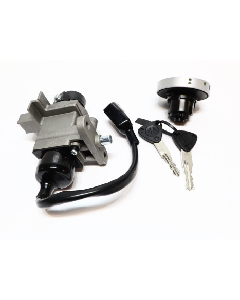 Peugeot Speedfight 3/4, tändningslås komplett