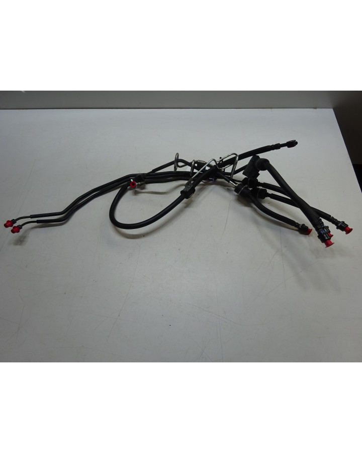 Kawasaki ZZR1400, bromsrör/slangar