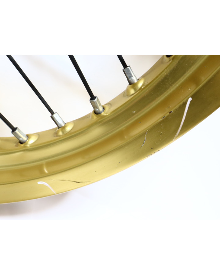 Rieju Drac, framfälg