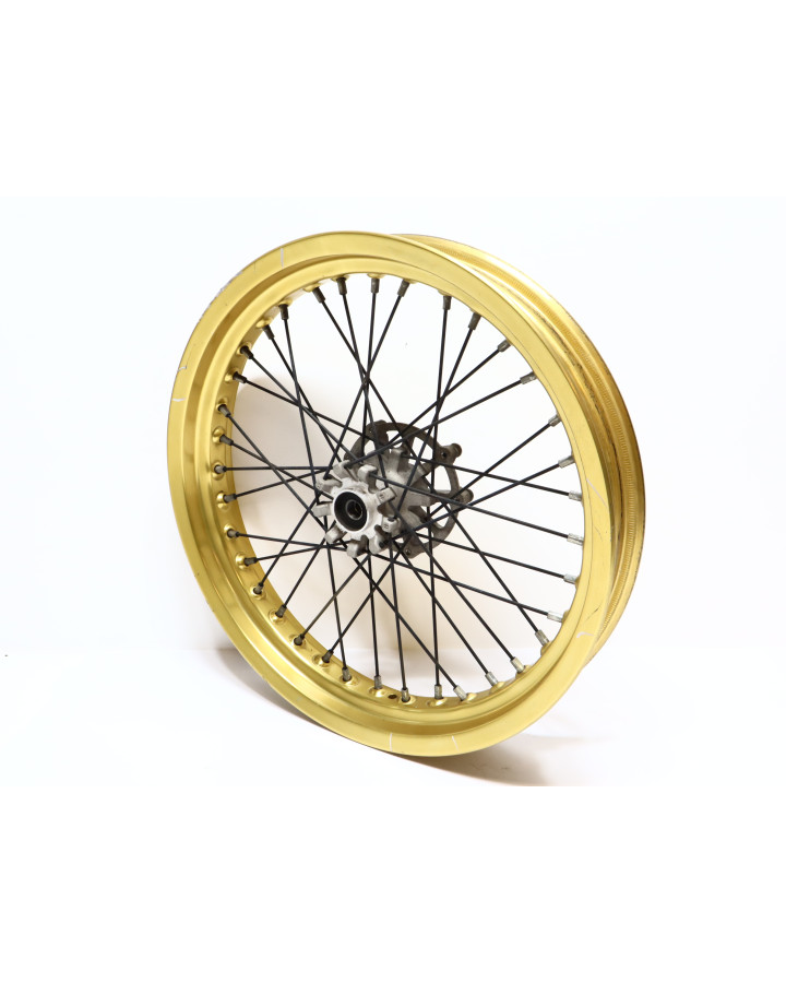 Rieju Drac, framfälg