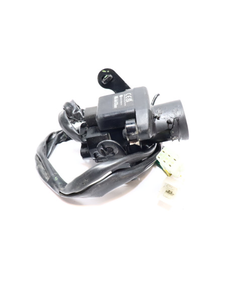 Yamaha Tenere 700, tändningslås med ECU