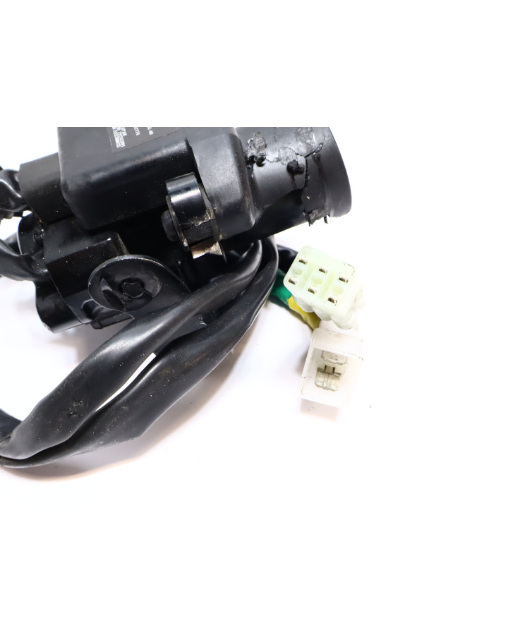 Yamaha Tenere 700, tändningslås med ECU