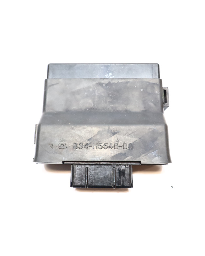 Yamaha Tenere 700, tändningslås med ECU