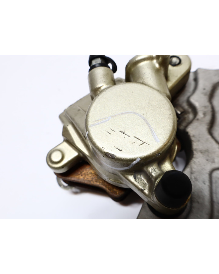 Aprilia Dorsoduro 750, bromsok bak