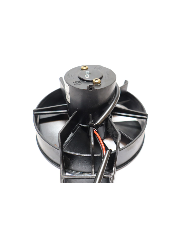 Piaggio MP3 500, kylarfläkt