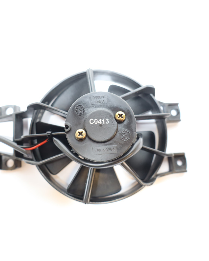 Piaggio MP3 500, kylarfläkt