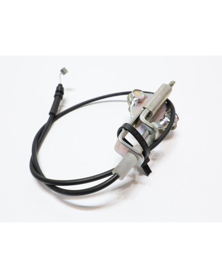 Yamaha Tenere 700, sadellås med vajer