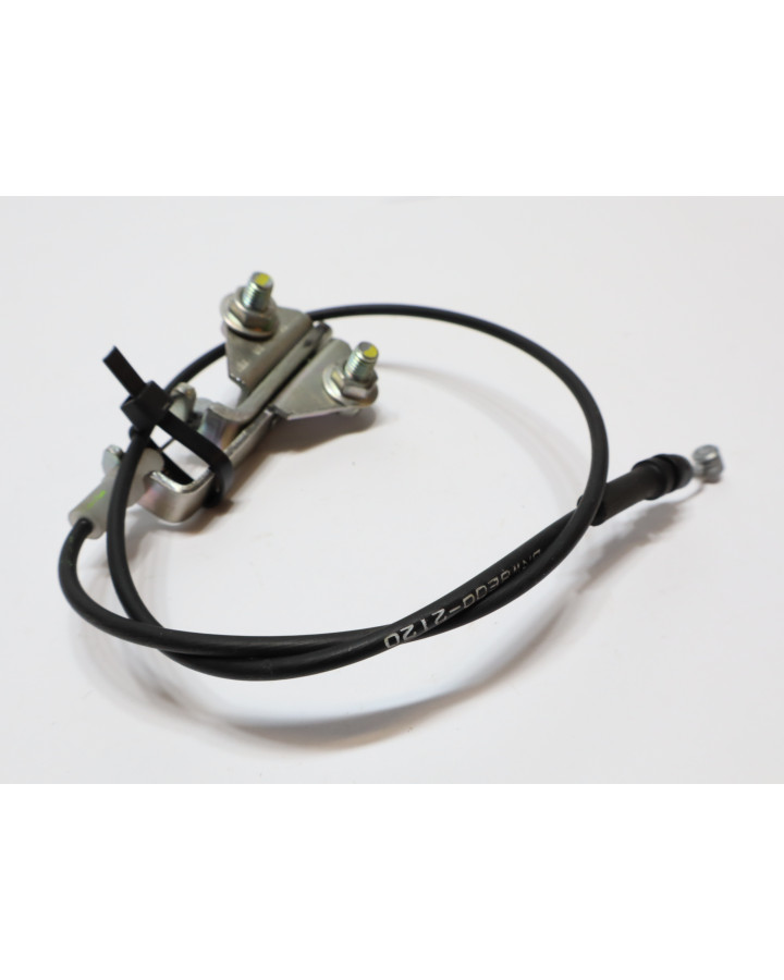 Yamaha Tenere 700, sadellås med vajer