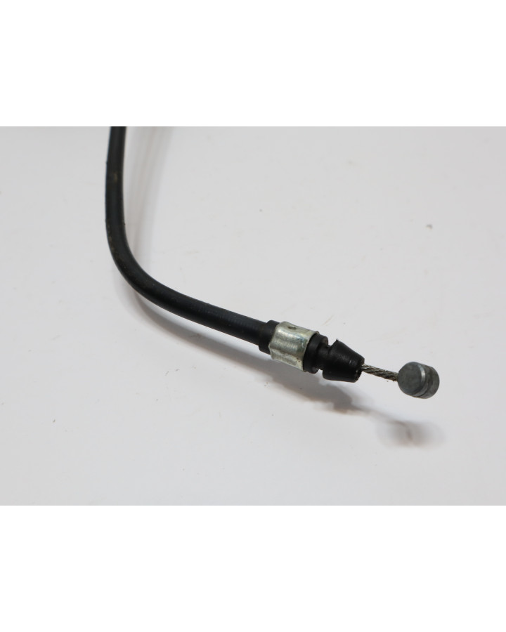 Kymco ZX Fever, sadellås med vajer