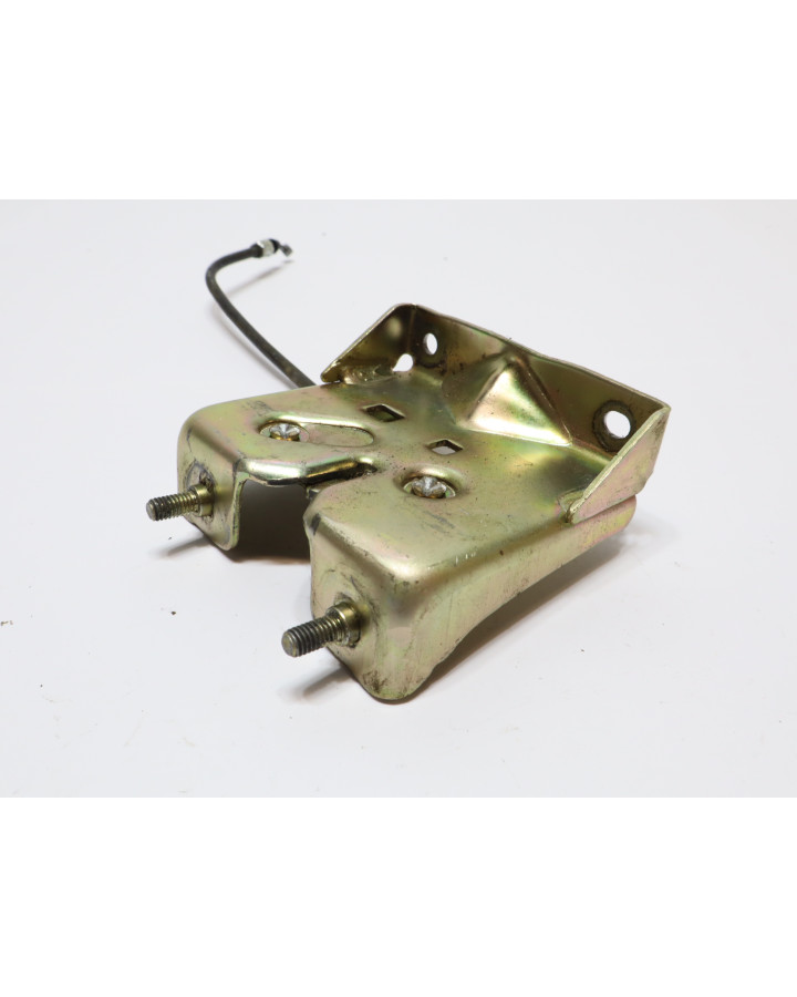 Kymco ZX Fever, sadellås med vajer