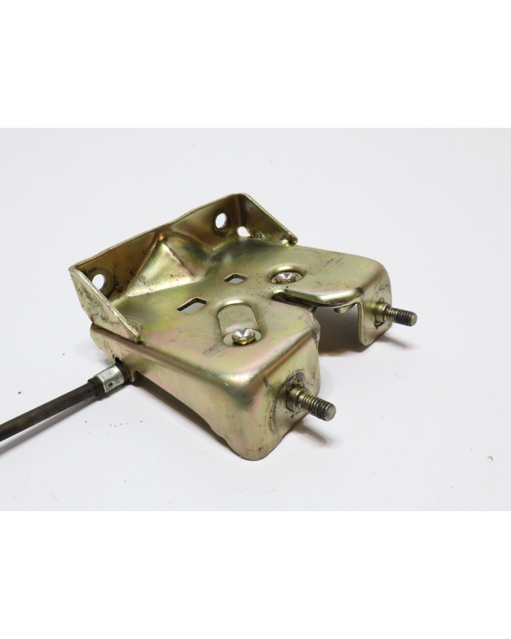 Kymco ZX Fever, sadellås med vajer