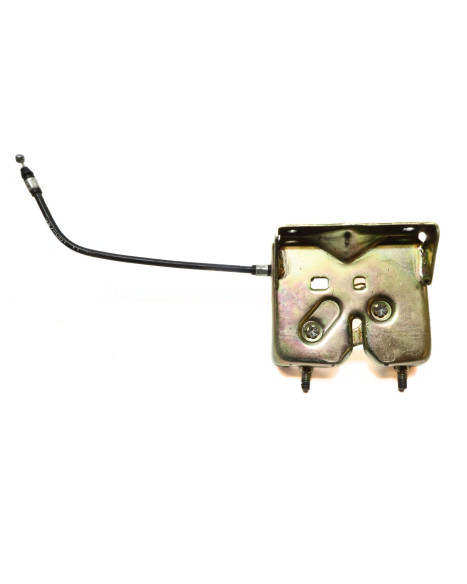 Kymco ZX Fever, sadellås med vajer