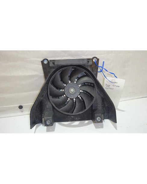 Kawazaki Z300, kylarfläkt 2