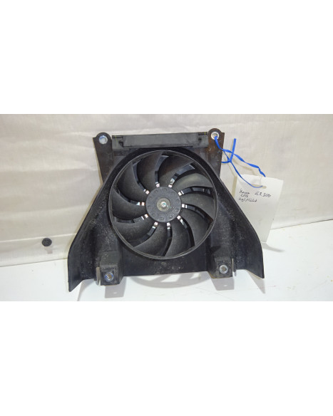 Kawazaki Z300, kylarfläkt