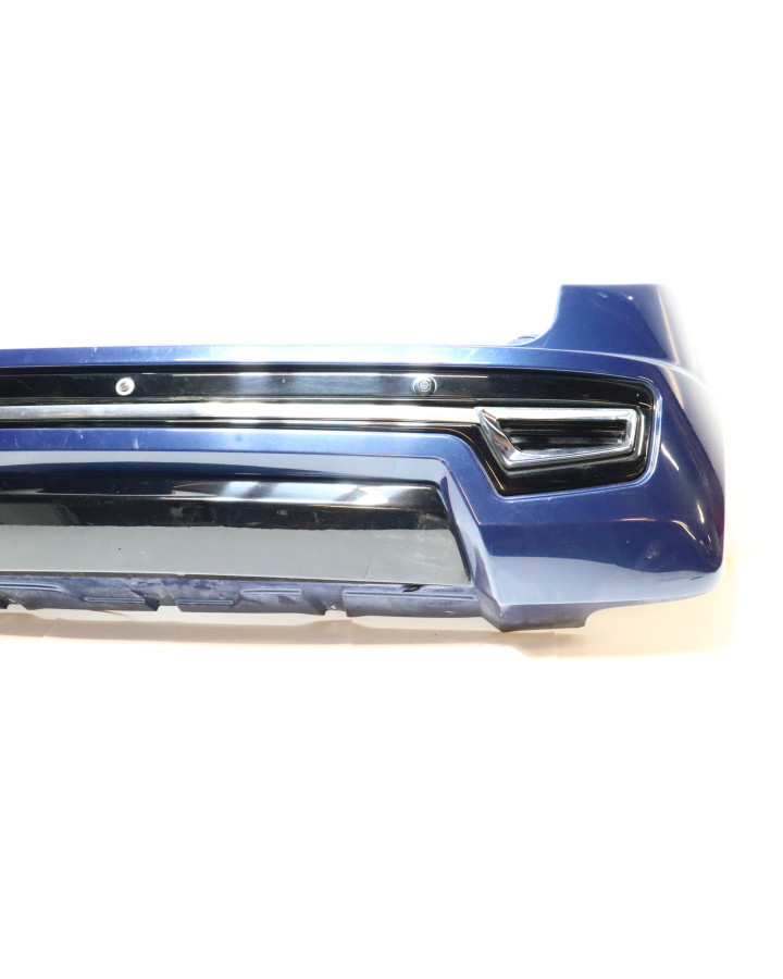 Ligier JS50, stötfångare bak