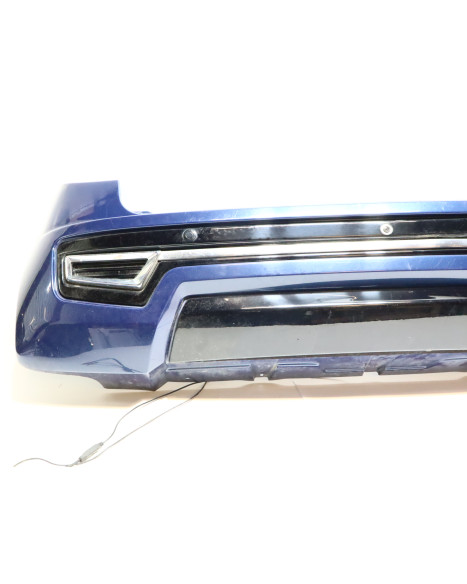 Ligier JS50, stötfångare bak