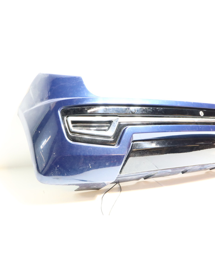 Ligier JS50, stötfångare bak