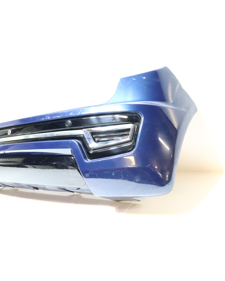 Ligier JS50, stötfångare bak