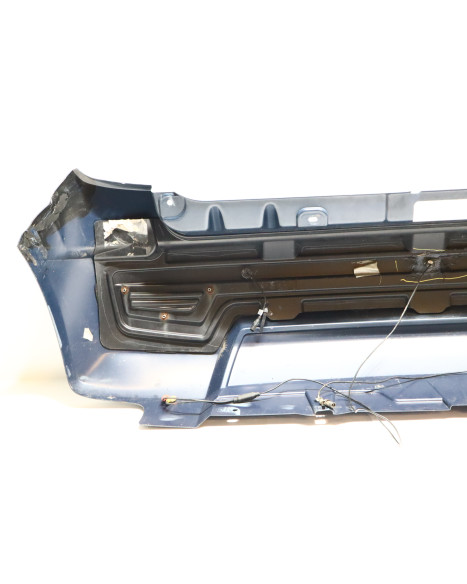 Ligier JS50, stötfångare bak