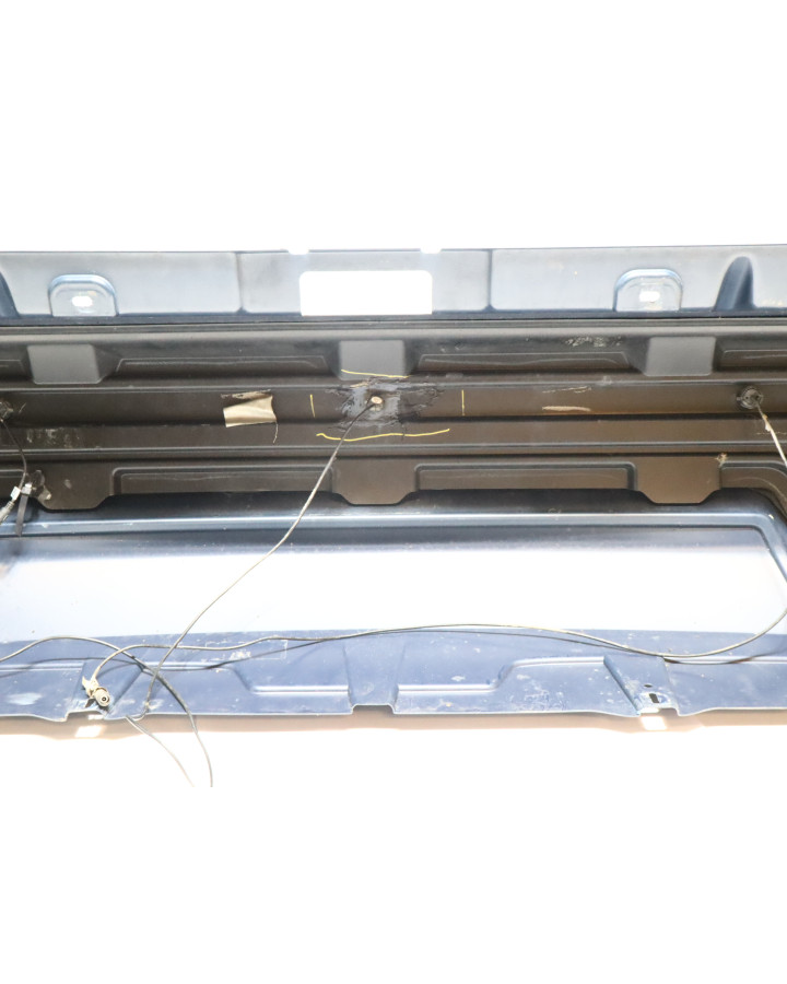 Ligier JS50, stötfångare bak