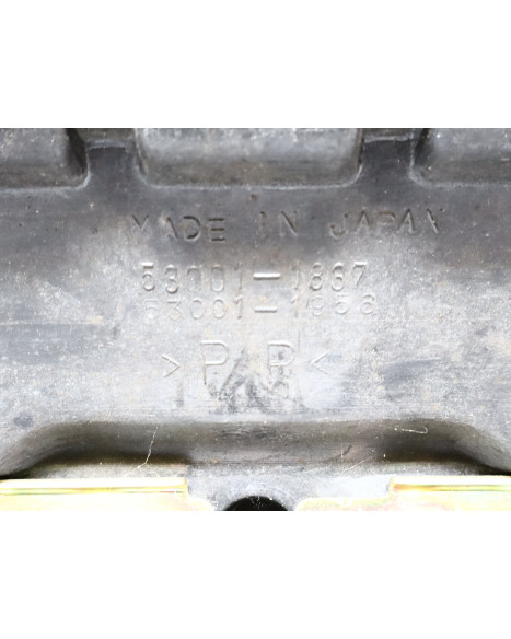 Kawasaki ER-5, sadel