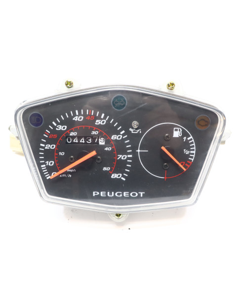 Peugeot Streetzone, hastighetsmätare