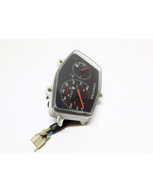 Peugeot Streetzone, hastighetsmätare 2