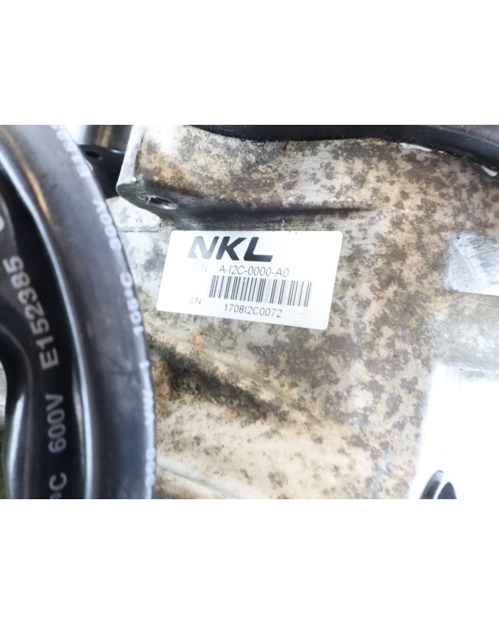 Stels Geupard Trophy 800, främre differential