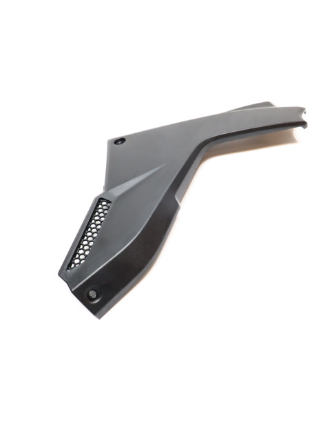 Ducati Multistrada V4 S, plastdetalj vänster