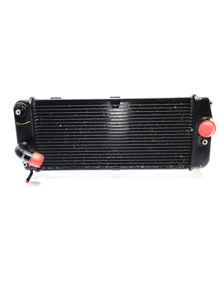 Ducati Multistrada V4 S, kylare vänster