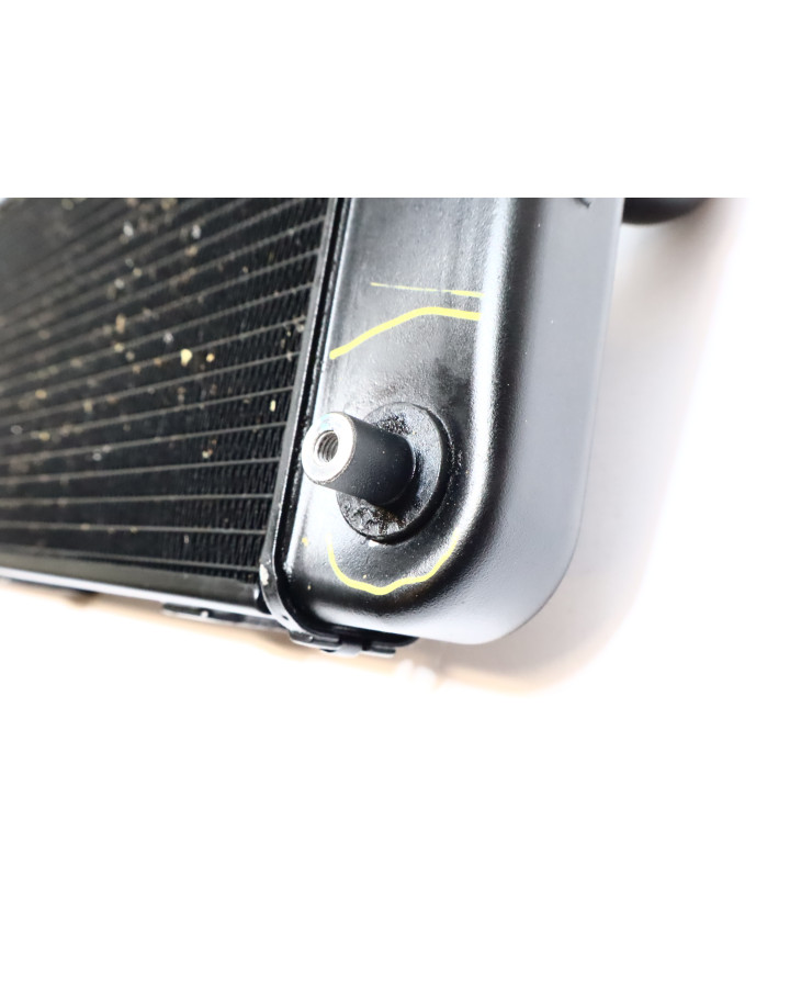 Ducati Multistrada V4 S, kylare vänster