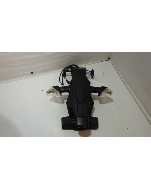 Kawazaki ZX10R, stänkskärm komplett