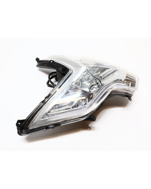 Drax Raw, framlykta 2